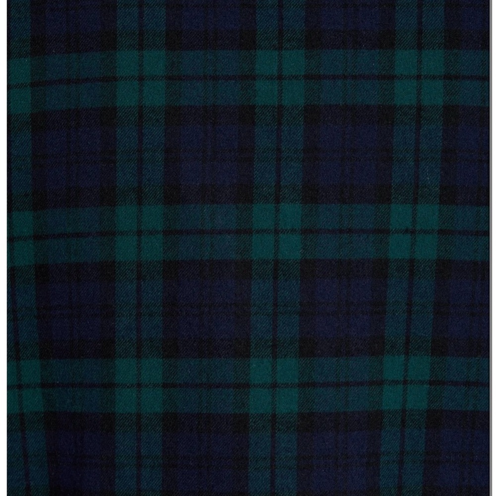 rag & bone Green and Blue Plaid Shirt Jacket - Picture 7 of 10